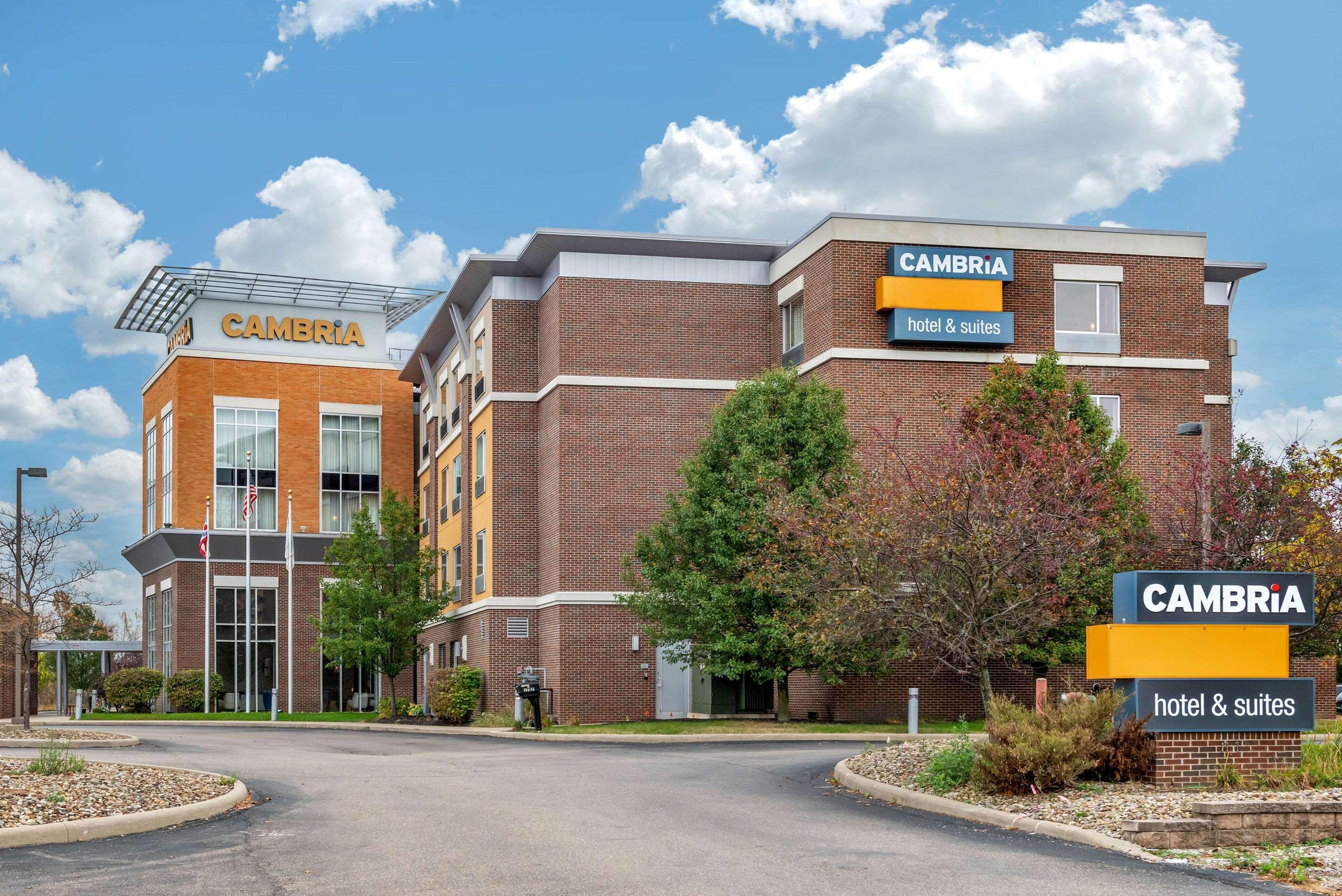 Cambria Hotel Akron - Canton Airport Uniontown Екстер'єр фото